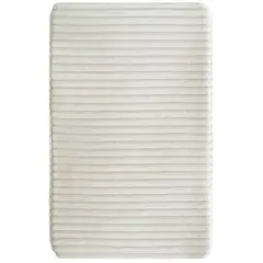 Just Home Collection - Tapete de Banheiro Performance 43x61cm Bege