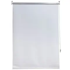 Just Home Collection - Cortina Rolo Branco Blackout 250x135cm