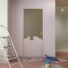 Eucatex - Folha de Porta Lisa Madeira Colmeia Fundo Primer Branco 210x70x3,5cm Economica
