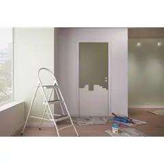 Eucatex - Folha de Porta Lisa Madeira Colmeia Fundo Primer Branco 210x70x3,5cm Economica