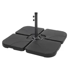 Just Home Collection - Base para Ombrelone 4 Peças