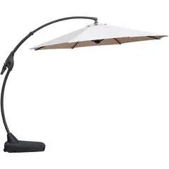 Just Home Collection - Ombrelone Lat Alu 3m Napoli com Base Nt