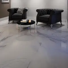 Elizabeth - Porcelanato Esmaltado Le Blanc 84X84 Cx,2,12