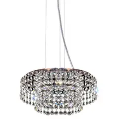 undefined - Pendente Milano Crist Redondo 6L G9 LLUM