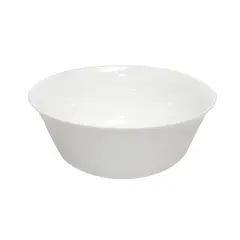 Coliseu - Bowl De Vidro Opalino Everyday Branco 24Cm