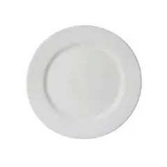 Coliseu - Prato Raso de Vidro Opalino Everyday 24cm Lyor