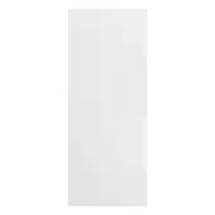 Eucadoor - Folha de Porta Lisa Madeira Colmeia Branco 210x60x3,5cm Max