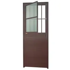 Brimak - Porta Postigo Alumínio Corten Direita 210x80x4,6cm L.25