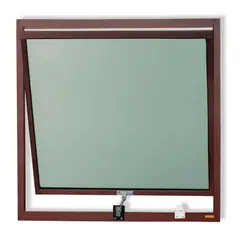 Brimak - Janela Maxim-ar Alumínio Corten 60x60x3cm Plus