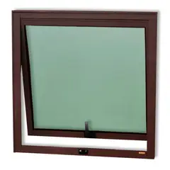 Brimak - Janela Maxim-ar Alumínio Corten 60x60x3cm Confort