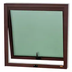 Brimak - Janela Maxim-ar Alumínio Corten 60x80x3cm Confort