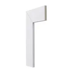 Holztek - Kit Guarnição Lisa de Mdf Ultra 220x5x1,2cm