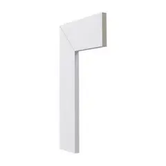 Holztek - Kit Guarnição Lisa de Mdf Ultra 220x5x1,2cm