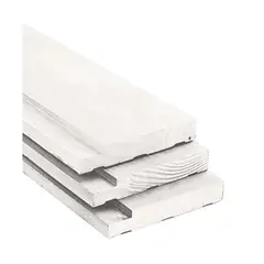 Moldurama - Batente Fixo Mdf Ultra Primer Branco 215x7,5x2,7cm Holztek