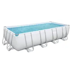 Bestway - Piscina Estrutural Retangular 14.812L com Filtro 127V