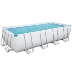 Bestway - Piscina Estrutural Retangular 14.812L com Filtro 220V