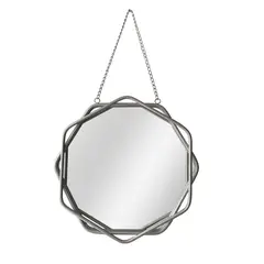 Homy - Espelho Bergen 45,5x46,5cm Prata