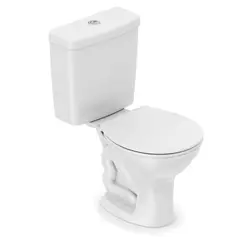 Celite - Kit Completo Saveiro Bacia com Caixa Assento e Fixação