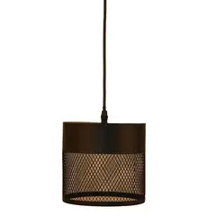 Just Home Collection - Pendente Retal 1 Lamp e 27