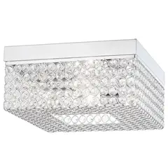Just Home Collection - Luminária de Teto Karistal 4l E14