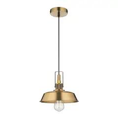 Just Home Collection - Pendente de Teto Qena 1 Lâmpada E27