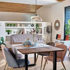 Just Home Collection - Pendente de Teto Brut 1 Lâmpada E27