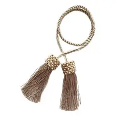 Bella Arte - Cordão Infinity Mini Franjas Fendi