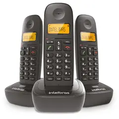 Intelbras - Telefone Sem Fio Ts 2513