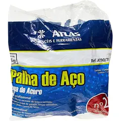 Atlas - Pincéis AT90/70 Palha de Aço N2
