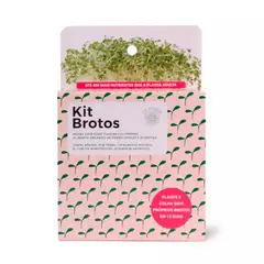 Yes We Grow - Vaso com esponja para Kit Brotos Yeswegrow