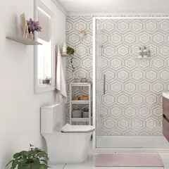 Sensi Dacqua - Vaso Sanitário Monobloco 3/6L Bilbao Branco Sensi D'acqua