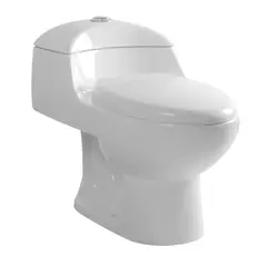 Sensi Dacqua - Vaso Sanitário Monobloco 4/7L Lara Branco Sensi D'acqua
