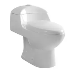 Sensi Dacqua - Vaso Sanitário Monobloco 4/7L Lara Branco Sensi D'acqua