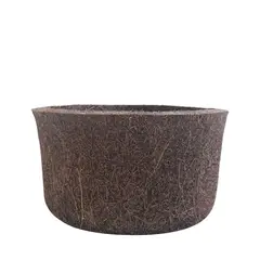 Coquim - Vaso Comum Fibra de Coco Chão Médio 10x19x8cm