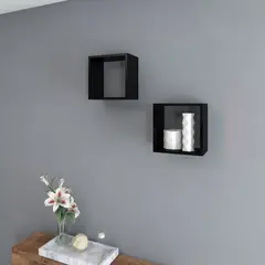 Multivisão - Nicho Com Suporte Invisivel 30X30 Preto