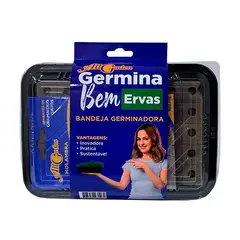 All Garden - Kit Germina Bem Ervas