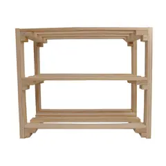 Super Max - Sapateira com Banco Pequeno