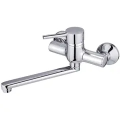 Sensi Dacqua - Torneira Monocomando Parede Cozinha Milan Bica Reta Sensi D'acqua