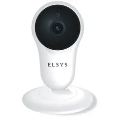 Elsys - Câmera de Segurança Wi-Fi Fixa Inteligente HD ESC-WY3