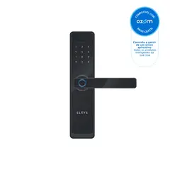 Elsys - Fechadura Digital de Embutir Wi-Fi com Biometria ESF-DE4000B