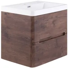 Sensi Dacqua - Móvel Banheiro River 60cm Choco