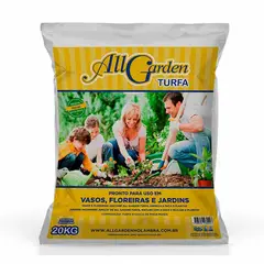 All Garden - Substrato para Vasos e Floreiras Saco 20Kg