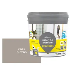 Quartzolit - Rejunte Superfino Premium Cz Outono Pt 2Kg