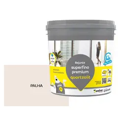 Quartzolit - Rejunte Superfino Premium Palha Pt 2Kg