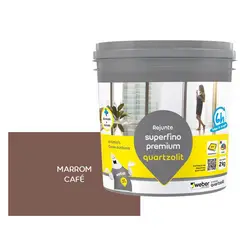 Quartzolit - Rejunte Superfino Premium Mr Café 2Kg