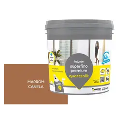 Quartzolit - Rejunte Superfino Premium Mr Canela Pt 2Kg