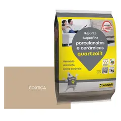 Quartzolit - Rejunte para Porcelanatos e Cerâmicas Cortiça 5kg