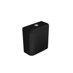 Deca - Caixa para Bacia Carrara/Nuova 3/6L Ebano Fosco