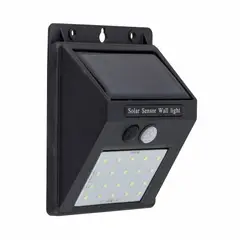 Gaya - Luminária Solar Led com Sensor 6500K 4W