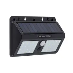 Gaya - Luminária Solar Led com Sensor 6500K 8W